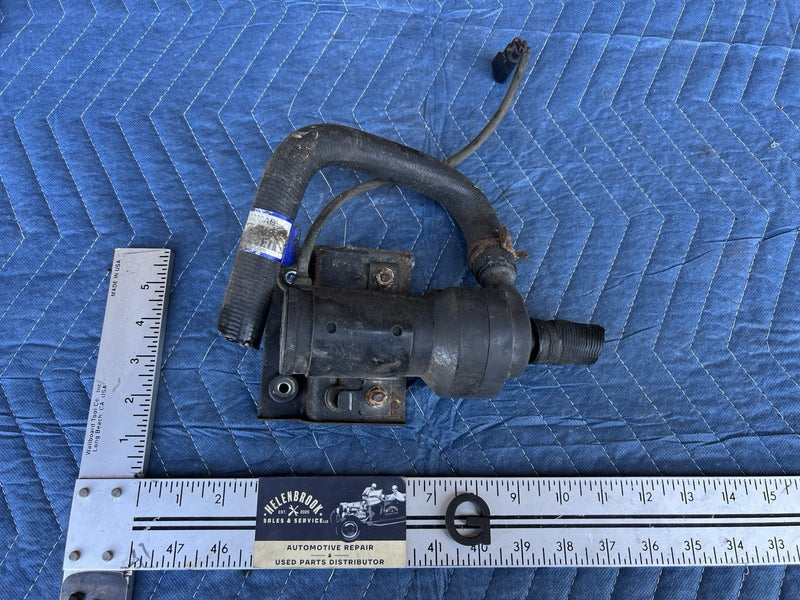 1998-2003 Jaguar XJR XJ8 X308 Auxiliary Water Pump Coolant Aux HVAC OEM #4682E