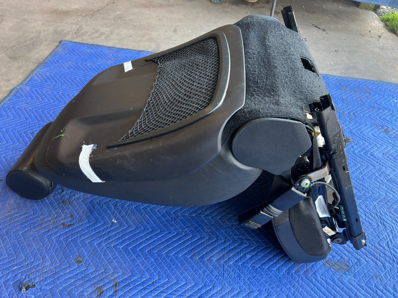 2005-2011 Audi A6 Front Passenger Seat Two Tone Amaretto + Black OEM #28ZJ