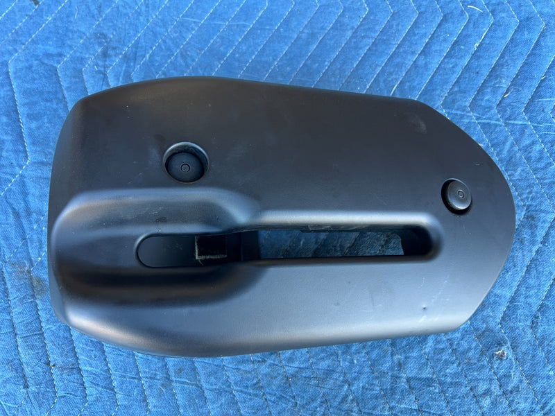 2002-2005 BMW 330xi 325xi E46 Steering Column Surround Trim Black OEM #4769EM