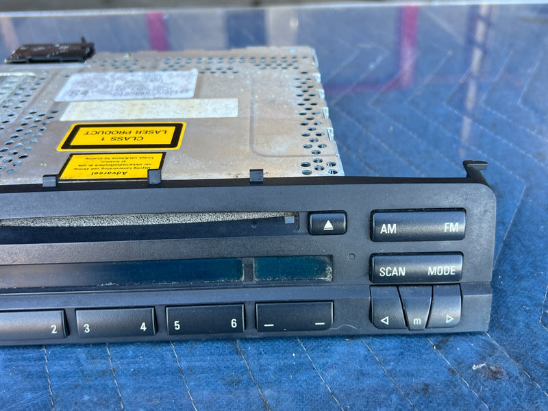 2000-2005 BMW 330xi 325xi E46 AM FM Stereo Radio Head Unit CD Player OEM #4761EM