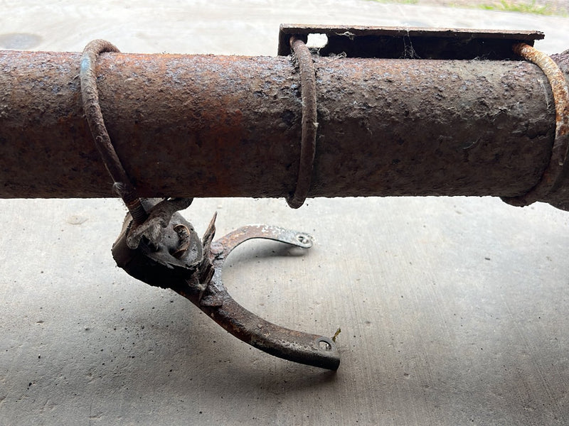 1983-1985 Porsche 944 Manual Trans Torque Tube Housing 477521271F OEM #5708EM