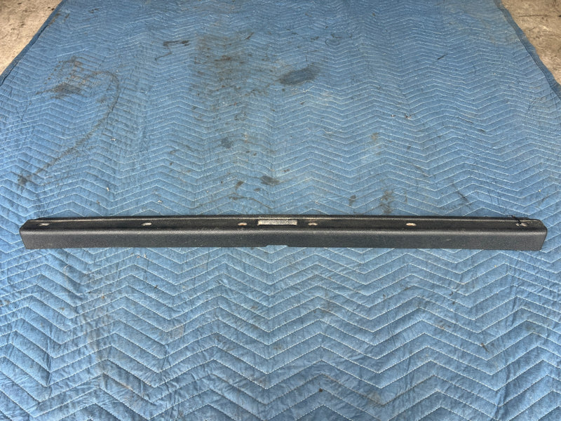 1986-1993 Volvo 240 244 Sedan Only* Rear Trunk Scuff Plate Entry Trim OE #4490EM