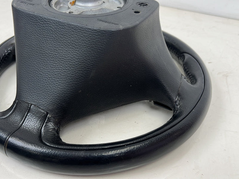 2004-2007 Volvo S60R V70R Steering Wheel Black Leather 08666887 OEM #5782EM