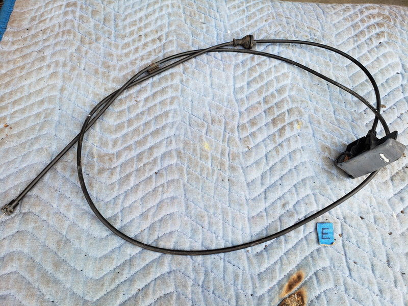 1996-1999 Chevy GMC GM 1500 C/K Hood Latch Release Cable & Handle OEM #1223CN