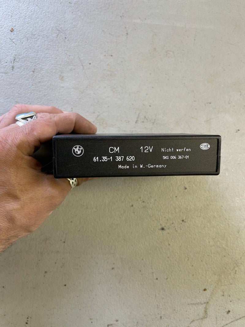 1992-1999 BMW E36 M3 Check Control Unit Module 1387620 OEM #145J