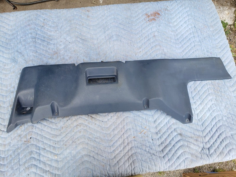 1995-1999 Chevy GMC GM 1500 C/K Blue Passenger Lower Dash Trim Panel OEM #1209CN