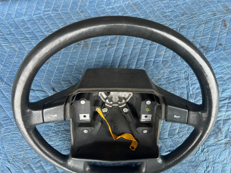 1992-1995 Volvo 940 740 Steering Wheel Assembly w/ Horn Button OEM #3246EM