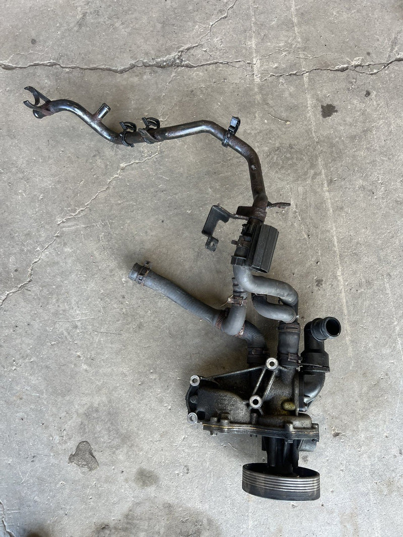 1985-1992 Volkswagen Golf Thermostat Housing w/ Hardware OEM