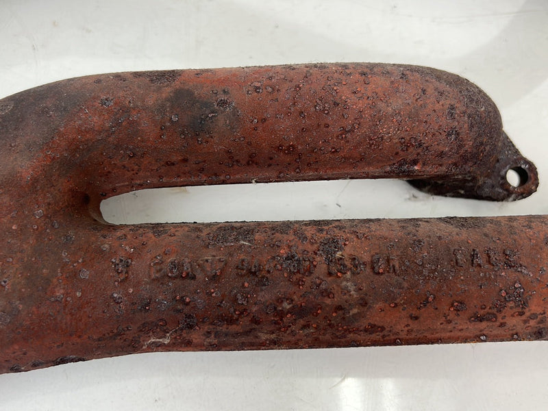 1983-1985 Porsche 944 4 Cyl Engine Exhaust Manifold Pipe 944111133 OEM #5687EM