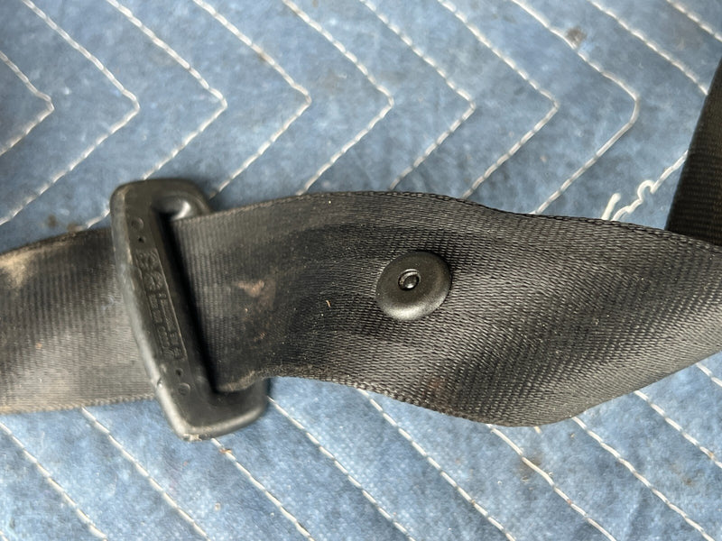 2005-2011 Audi A6 Passenger Right Rear Seat Belt 4F0 857 805 H OEM #63ZJ