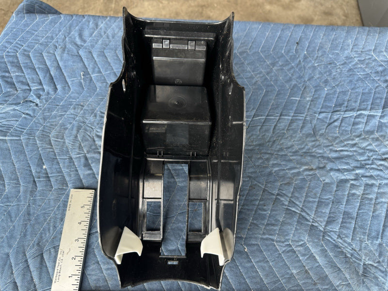 1986-1993 Volvo 240 244 245 Center Console Trim Black w/Heated Seats OEM #4810E