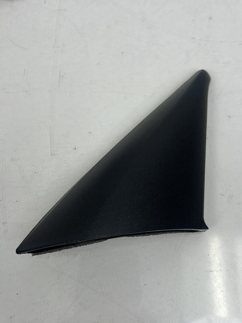 1998-2000 Volvo V70 S70 Right & Left Interior Corner Mirror Trim Pair Black OEM #6296EM