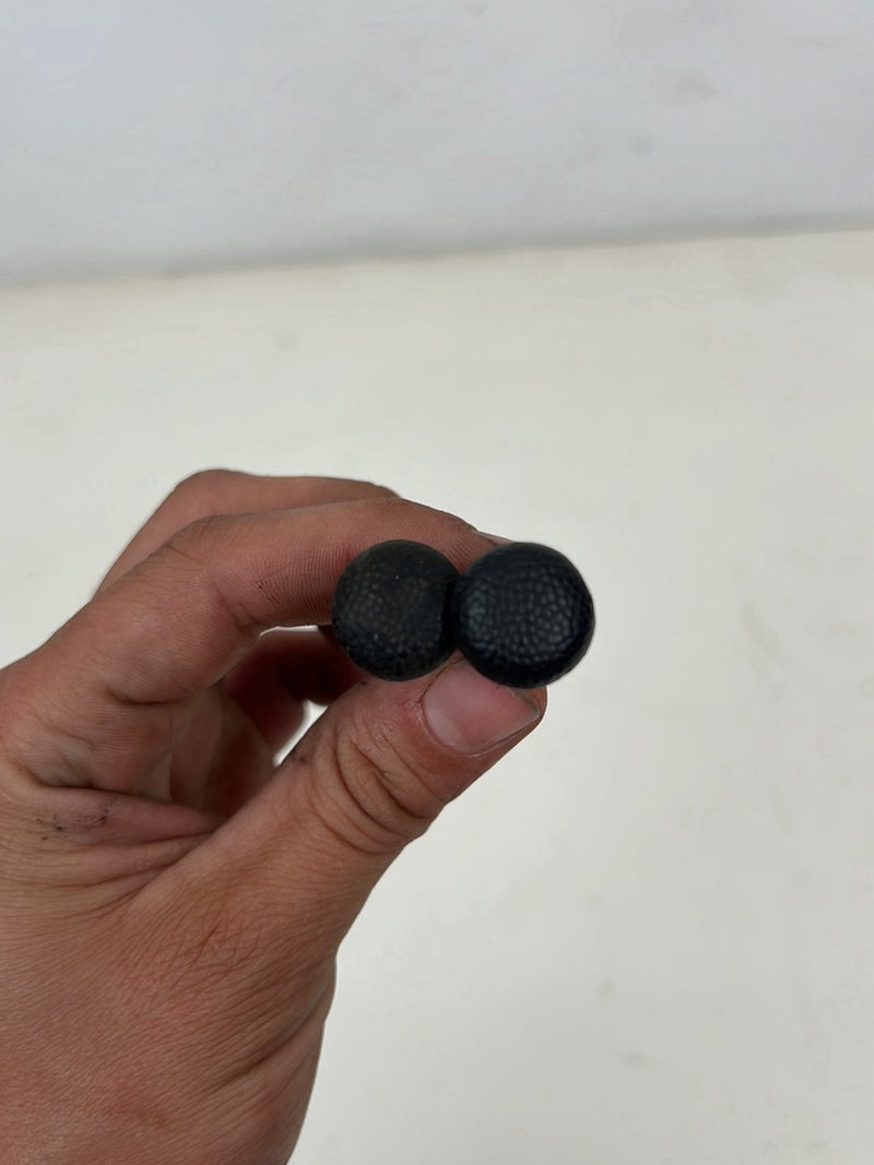 1983-1985 Porsche 944 Door Lock Thumb Stud Pair OEM #5550EM