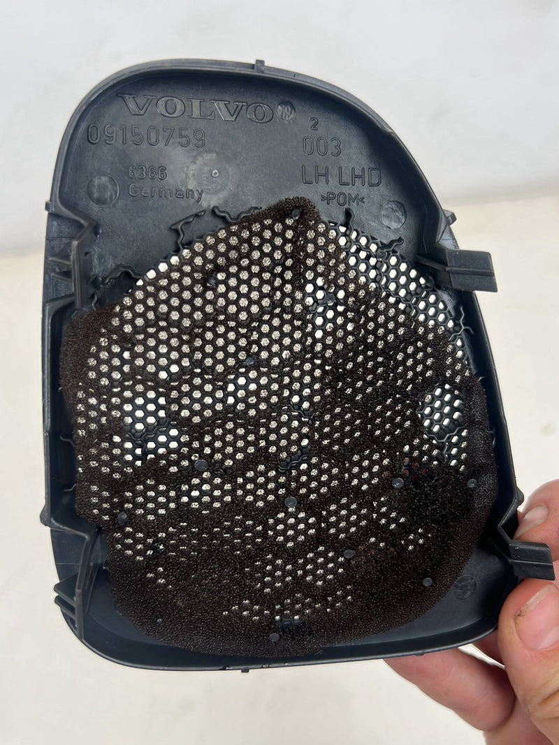1998-2000 Volvo V70 S70 Dash Left Right Speaker Trim Cover Grille Pair OEM