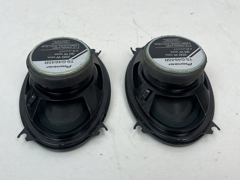 1983-1985 Porsche 944 Pioneer Speaker Set TS-G4645R OEM #5643EM