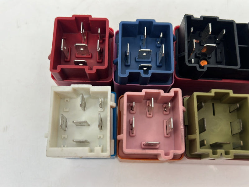 1993-1997 Volvo 850 Wiper Seat Belt Defroster Central Lock Alarm Relay OEM
