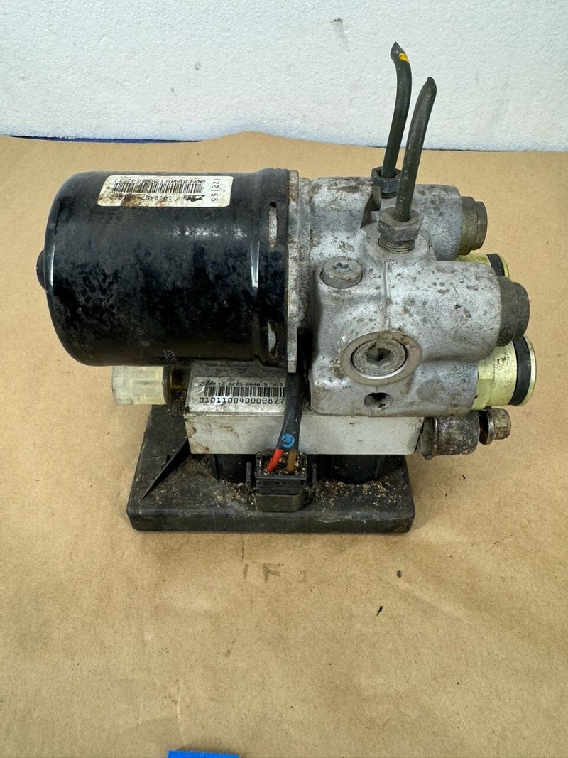 1995-1997 Jaguar XJ6 XJR Anti Lock Brake Skid Module Pump MNA5920AB OEM #1095CNJ