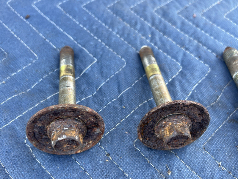 2006-2012 Mitsubishi Eclipse 2.4L Subframe Mount Hardware Bolts OEM #3514M
