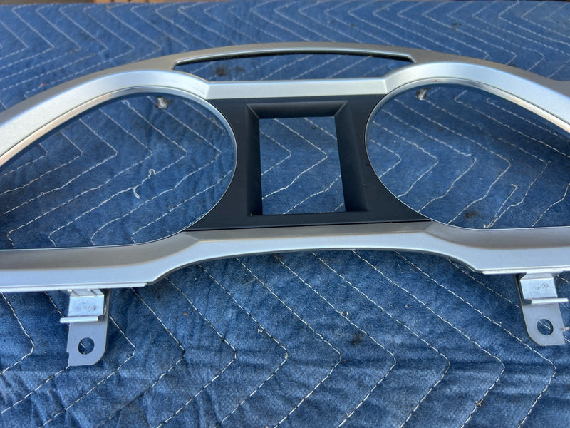 2005-2011 Audi A6 Instrument Gauge Cluster Trim Surround OEM 4F1857115F #2ZJ