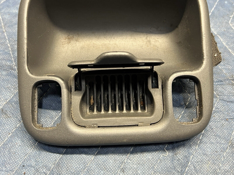 1998-2000 Volvo V70R V70 S70 Dash Coin Holder Cubby Storage Tray 9158075 #4014E