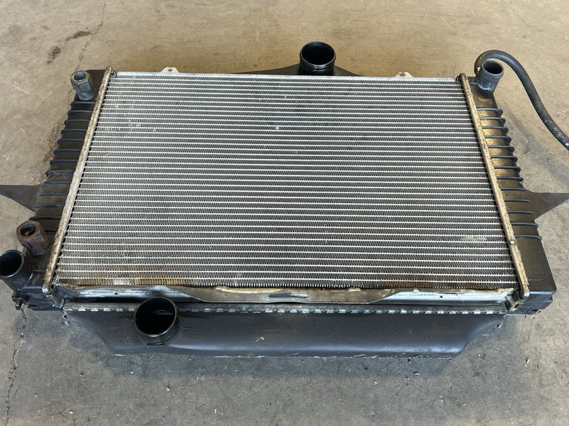 1998-2000 Volvo V70R V70 S70 Radiator & Intercooler Stack Turbo 2.3L OEM #3982E