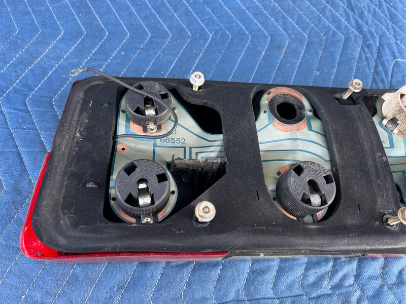 1986-1993 Volvo 240 244 Sedan Right 6 Panel Tail Light Lamp Assembly OEM #4198EM