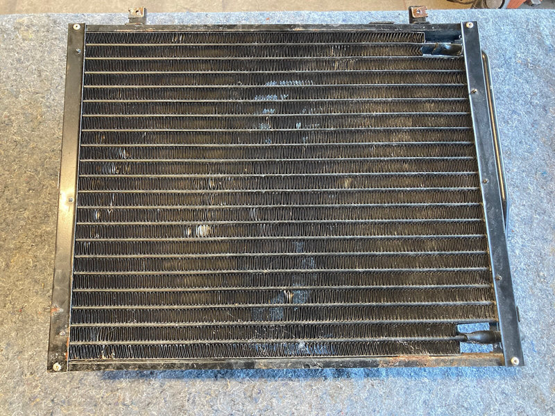 1986-1994 BMW 7 Series E32 AC Condenser & Fan 740il Air Cond. 1392913 OEM #1104M
