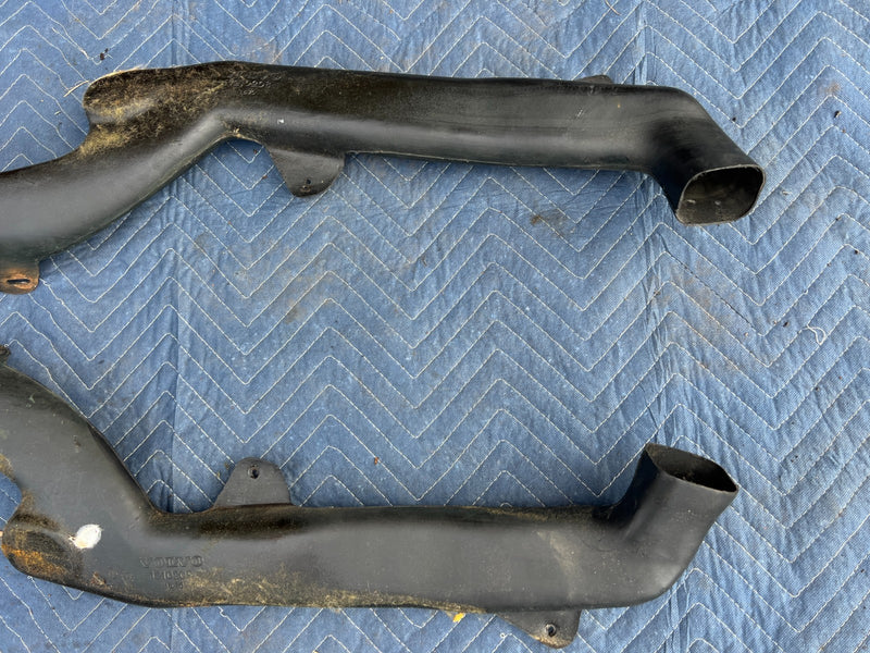 1967-1974 Volvo 140 142 144 Air Conditioning AC Heat Air Vent Duct OEM #4887EM