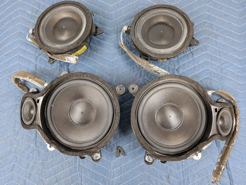 2005-2007 Volvo S60R Set of 4 Front Rear Door Speakers Dolby Surround OEM #CN