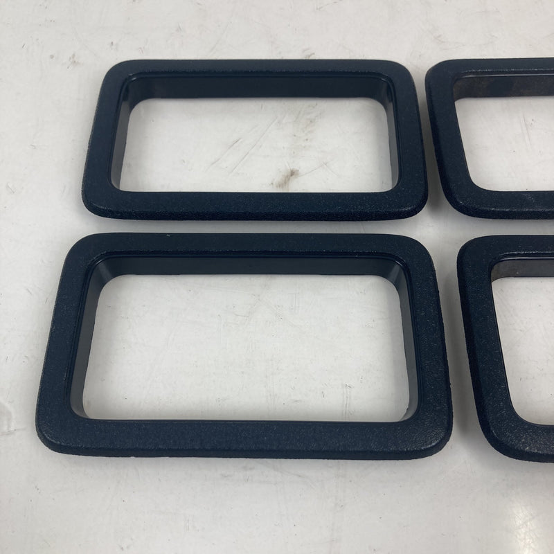 1981-1985 Volvo 240 245 Door Handle Surround Trim Set of 4 1209355 OEM