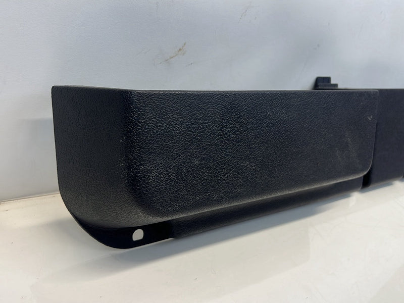 1975-1980 Volvo 244 240 Front Door Map Pocket Trim Pair Black OEM #5276EM