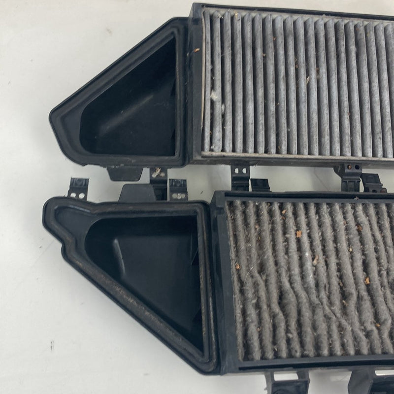 2003-2007 BMW 545i E60 Cabin Air Filter Housing Left Right 6913503 OEM #4998M