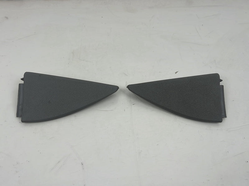 1995-1999 Chevrolet Silverado Tahoe Sierra Corner Mirror Trim Gray OEM #5521EM