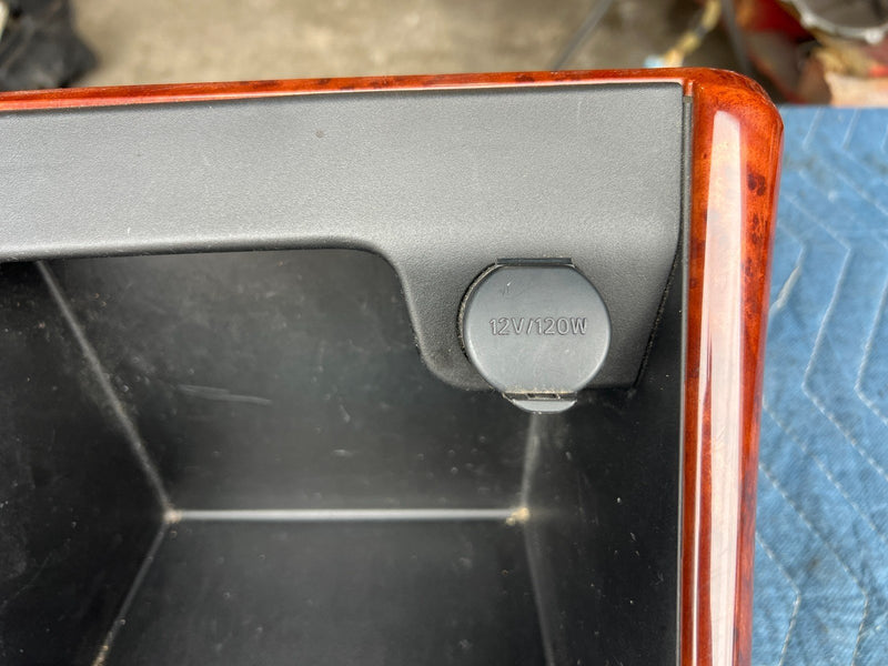 2002-2006  Toyota Camry Dash Center Console  Trim Bezel 12V OEM #113DU