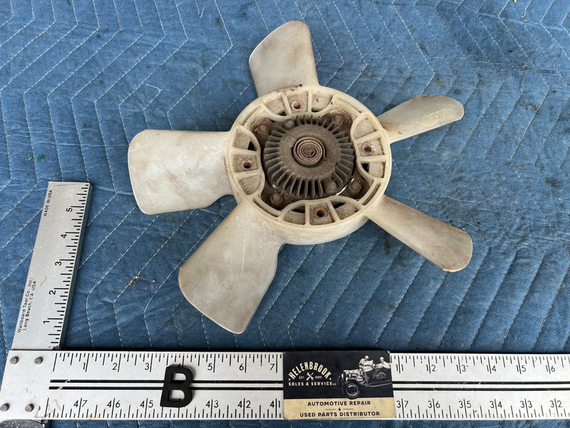 1985-1988 Suzuki Samurai SJ413 Radiator Clutch Fan Assembly OEM #2323CN