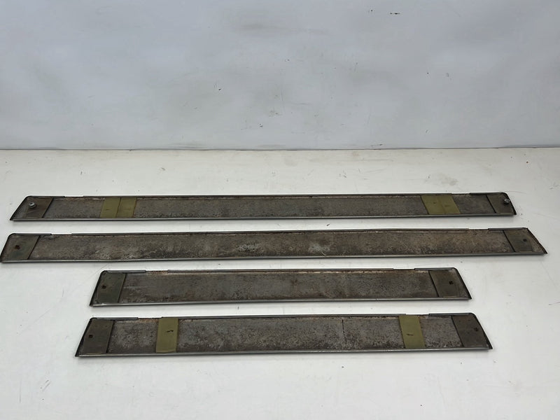 1976-1979 Cadillac Seville Chrome Door Molding Trim Set of 4 OEM #5590EM