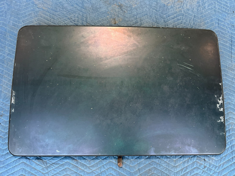 1983-1985 Porsche 944 Green Removable Top Sunroof Moon Roof Panel OEM #2471EM