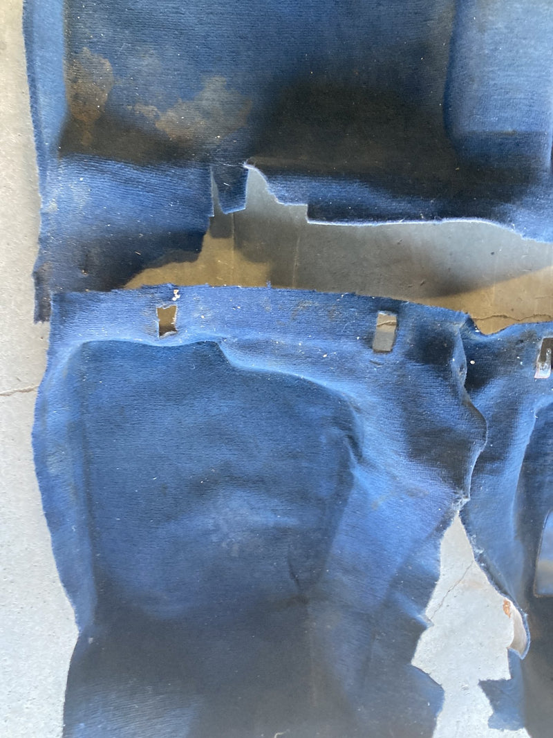 1981-1985 Volvo 240 245 Molded Carpet Set Wagon OEM