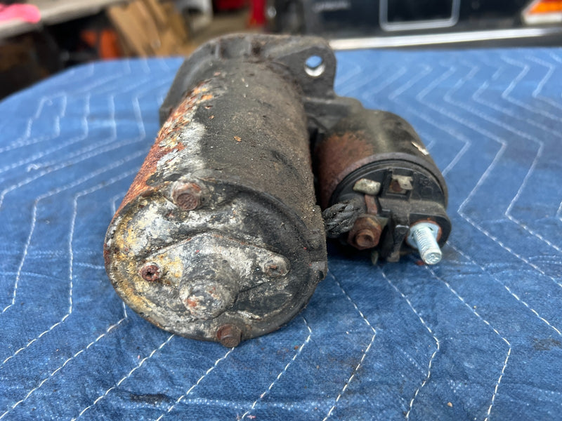 1986-1993 Volvo 240 244 245 2.3L Engine Starter Motor OEM #4452EM