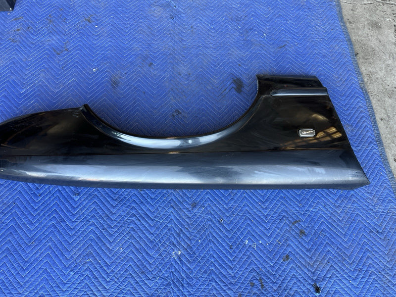 1998-2003 Jaguar XJR XJ8 X308 Passenger Side Right Front Fender Black OEM #4666E