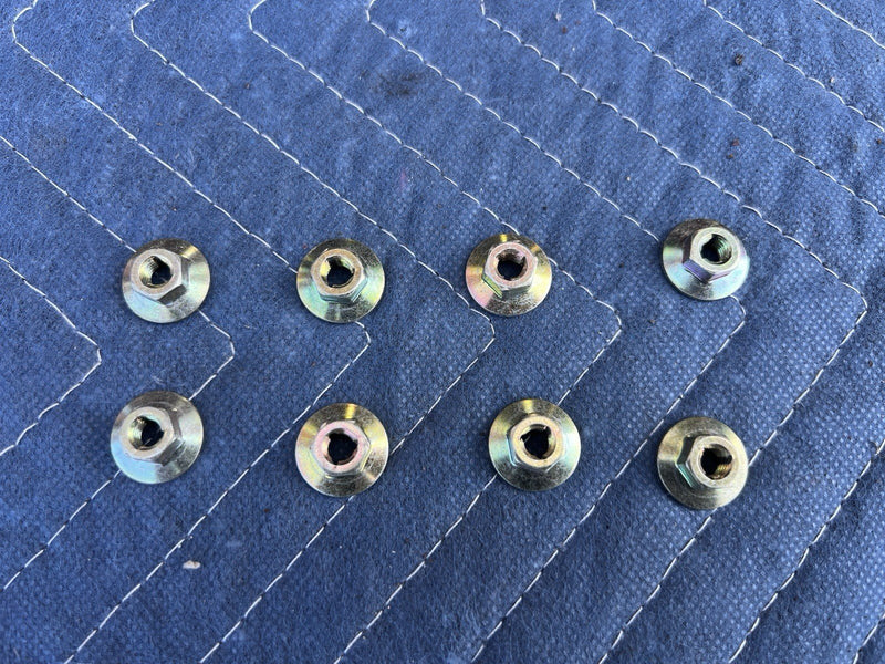 2006-2012 Mitsubishi Eclipse Sunroof Nuts Bolts Hardware OEM #3741M