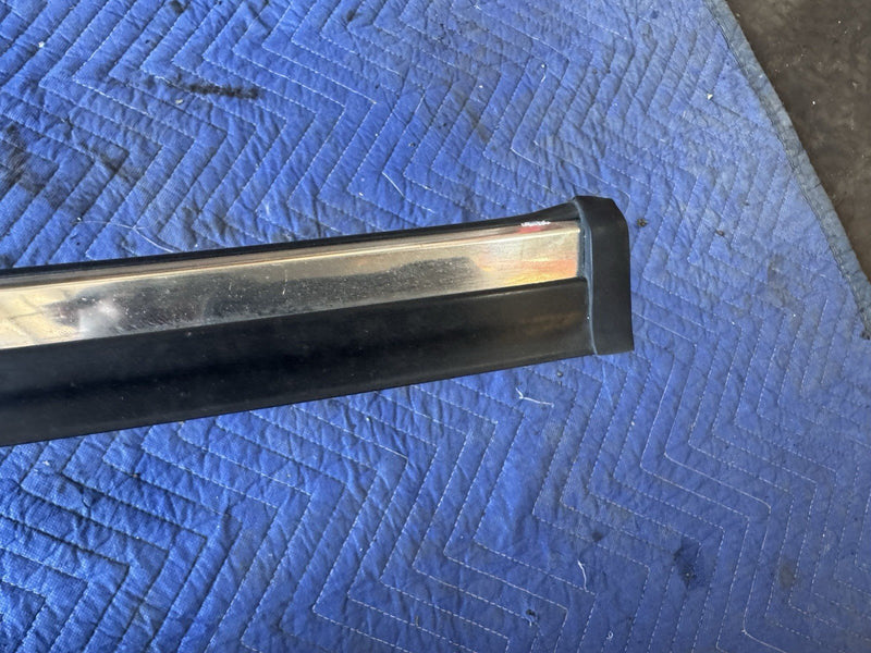 1986-1993 Volvo 240 244 245 Front Bumper To Body Core Support Trim OEM #4891E