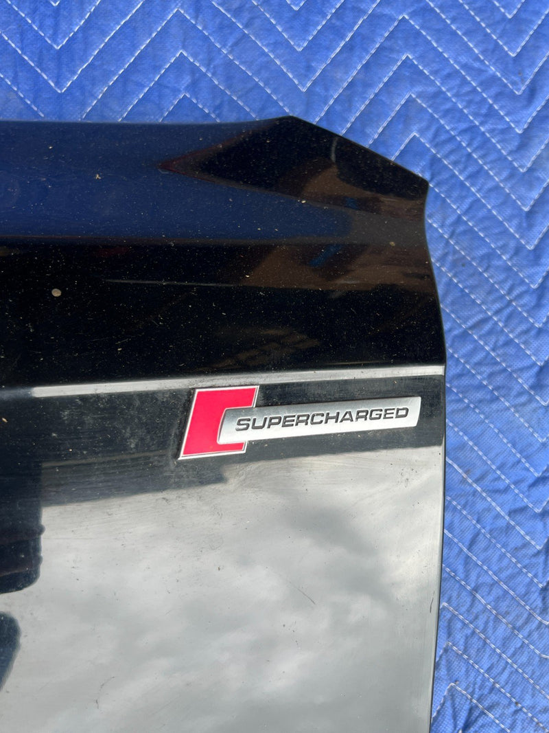 2009-2011 Audi A6 Front Driver Left LH Fender Panel Black OEM #3387EM