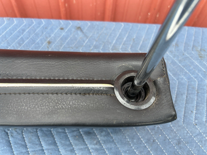 1968-1983 BMW 2002 Ti Tii E10 E21 Black Front Head Rest Pair LH RH OEM #3928M
