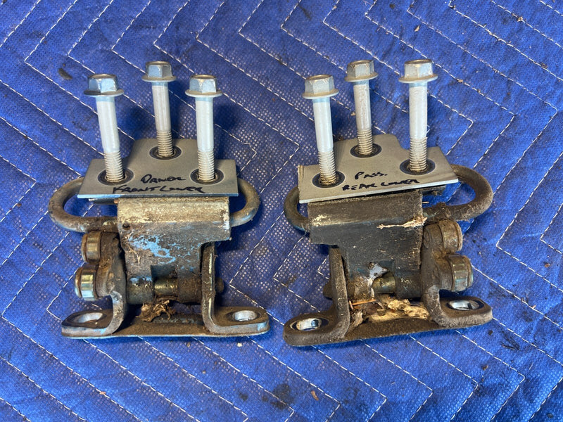 1984-1989 Volvo 740 760 Sedan 4 Door Striker Set Front Rear Left Right OE#1735EM