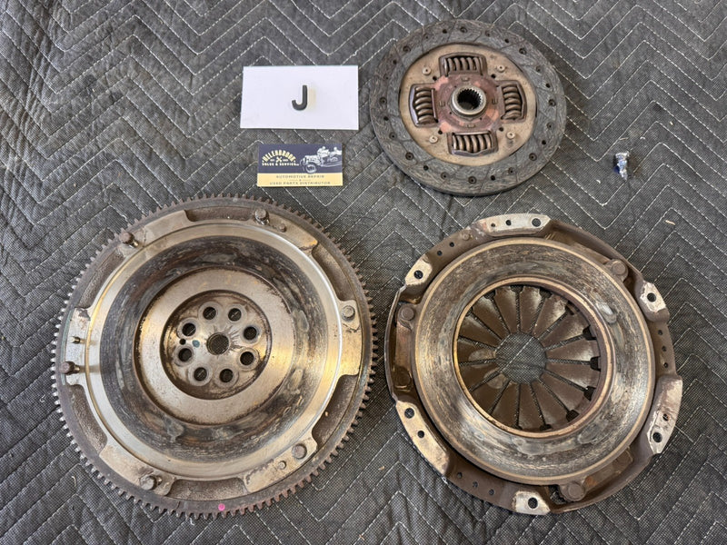 1998-2002 Honda Accord Clutch Plate + Flywheel Assembly P2A8 5spd OEM #2034CN