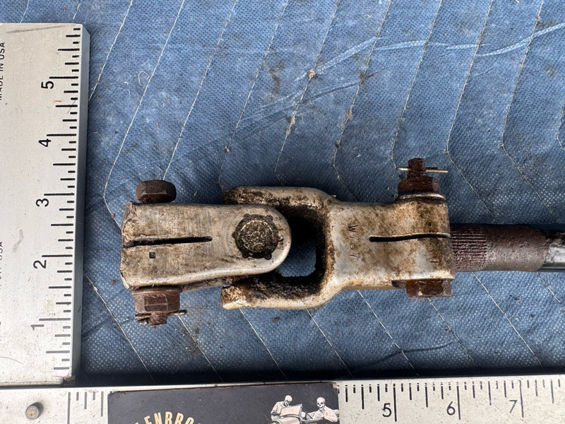 1986-1993 Volvo 240 244 245 Steering Intermediate Shaft I Shaft OEM #4903E