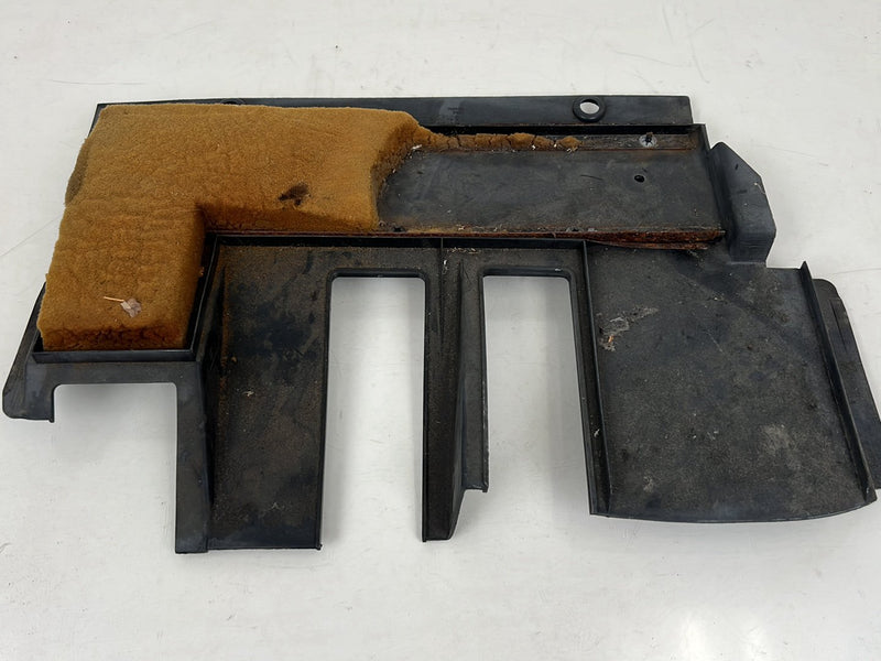 1990-1992 Volvo 740 745 940 Dash Driver Left Kick Panel Trim Black OEM #5846EM