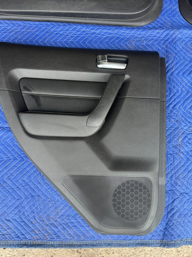2006-2010 Hummer H3 Left Right Front Rear Door Card Full Set of 4 OEM#1396EM