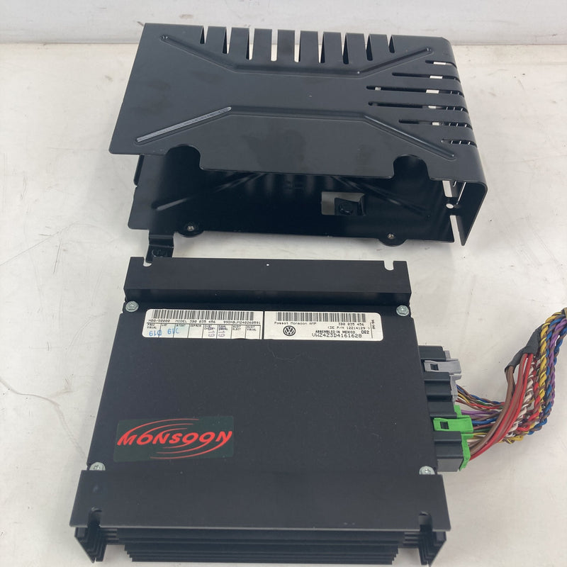 2001-2005 Volkswagen Passat Stereo Amplifier Monsoon OEM 12214129 #5499M